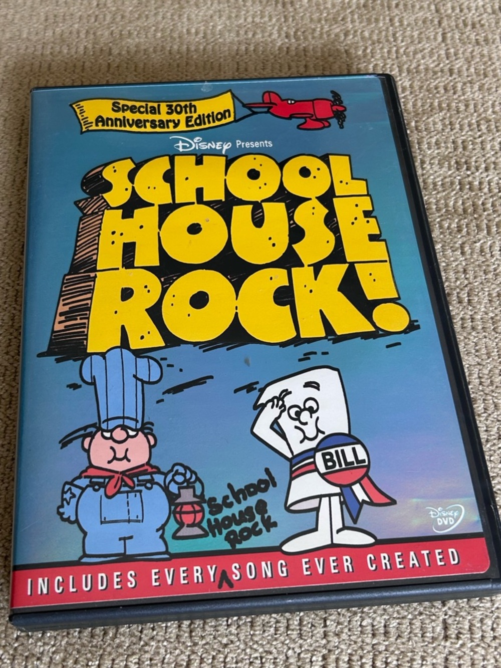 Disney DVD Schoolhouse Rock 30th Anniversary 2 Disc Set - Picture 6 of 6
